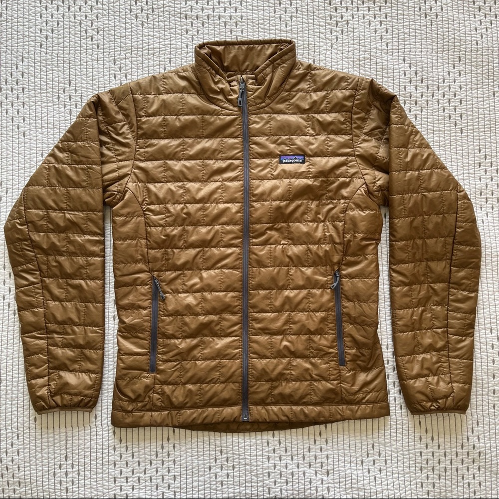 Patagonia Nano Puff Jacket, Men’s Medium